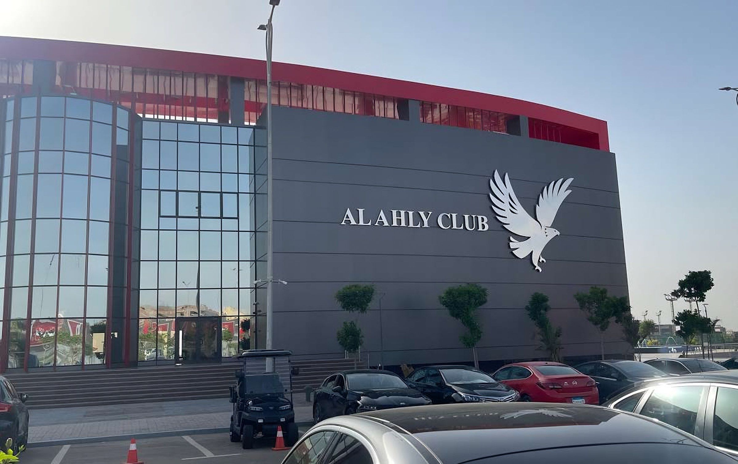 Al-Ahly Club, Fifth Settlement, New Cairo