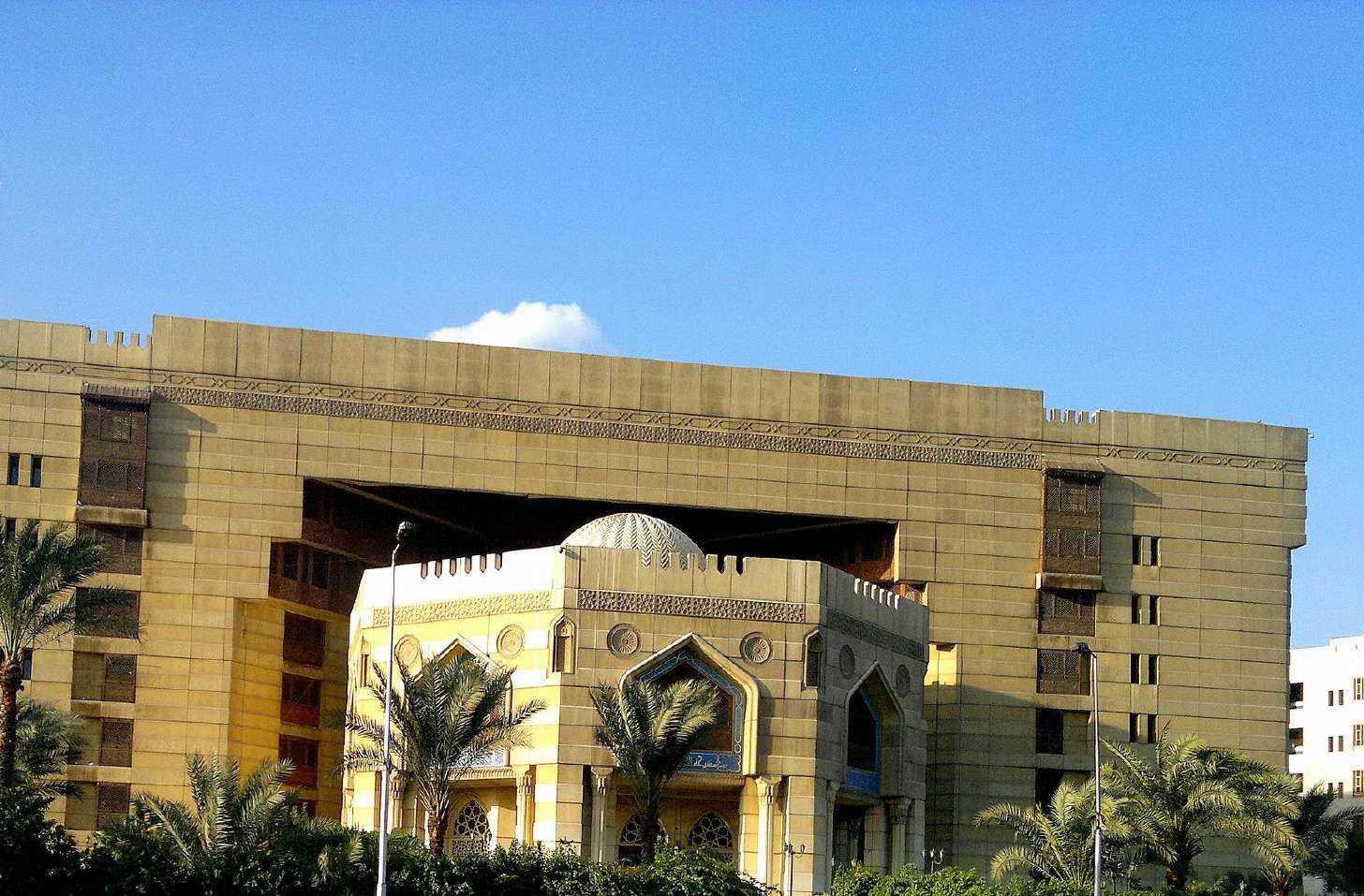 Al-Azhar Al-Sharif HR Building, Abbasiya