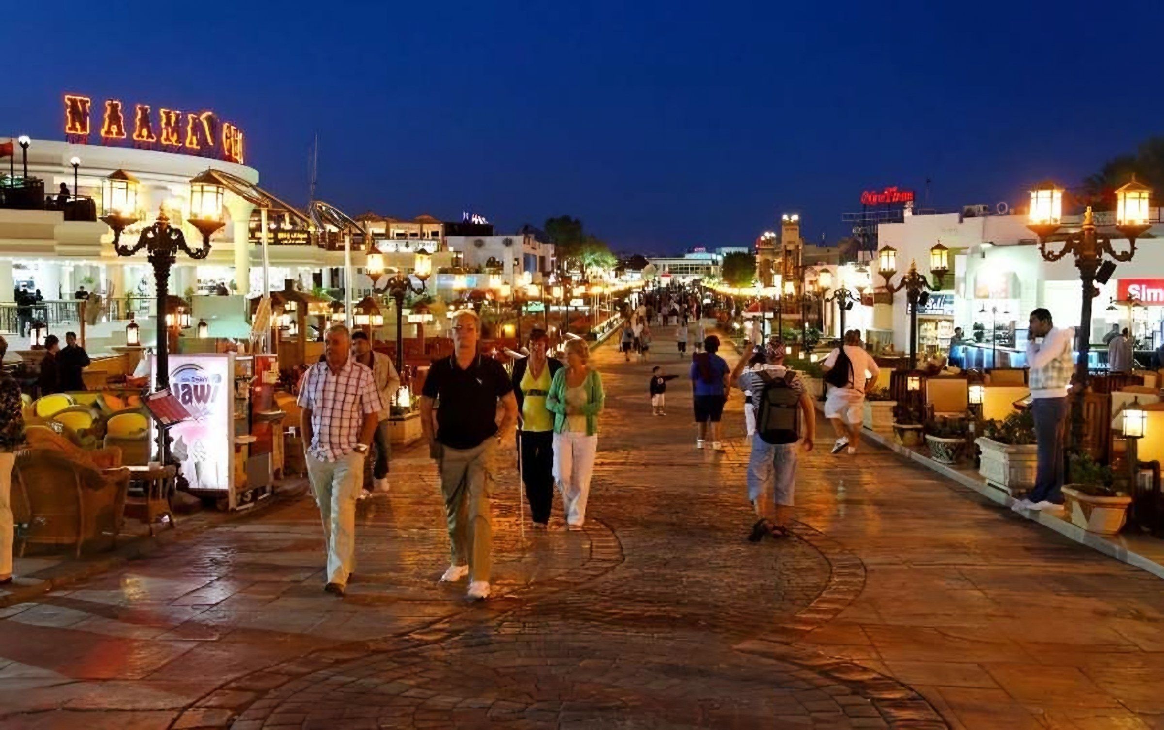 Al-Salam Boulevard, Sharm El-Sheikh