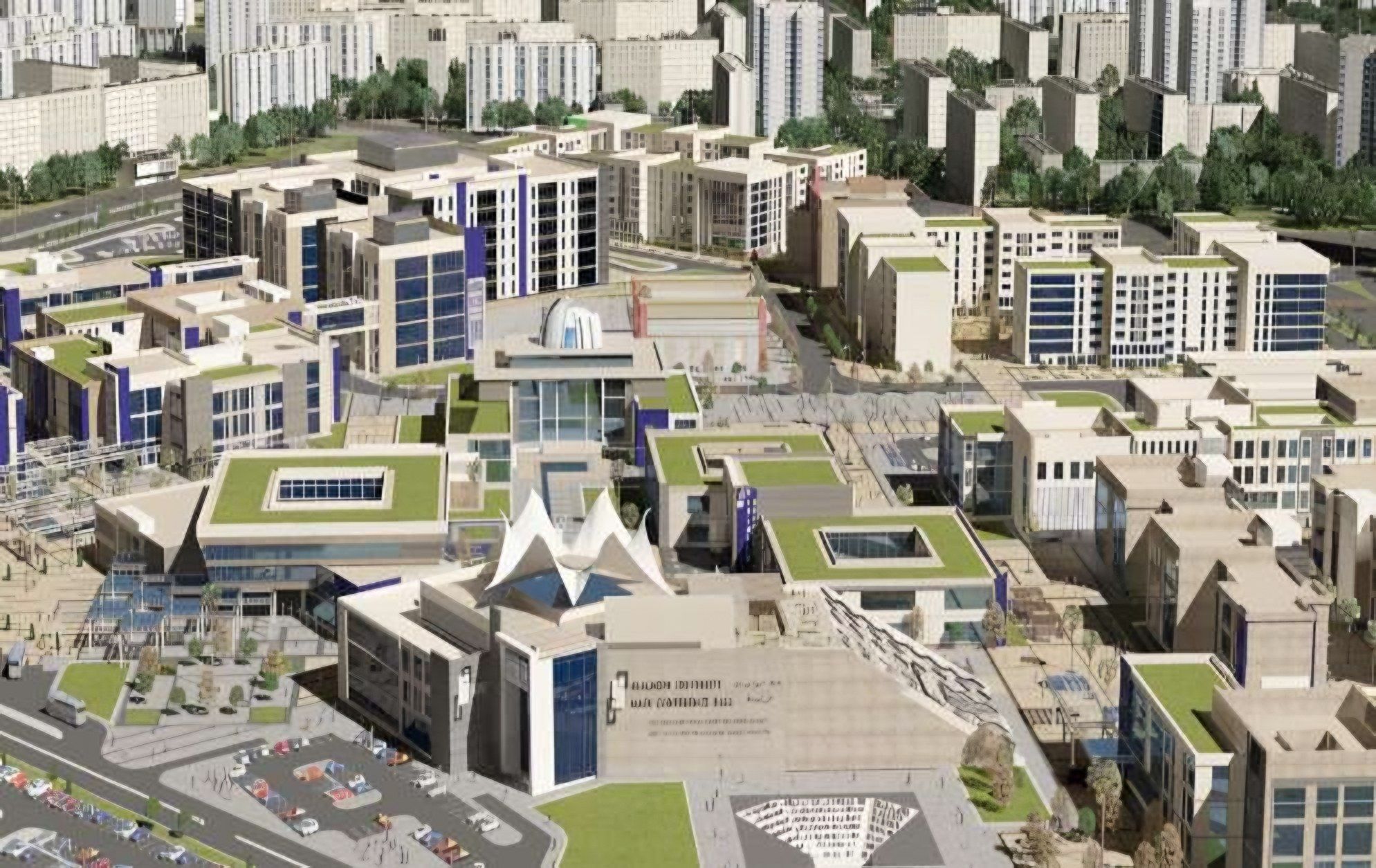 Alamein International University (AIU), New Alamein