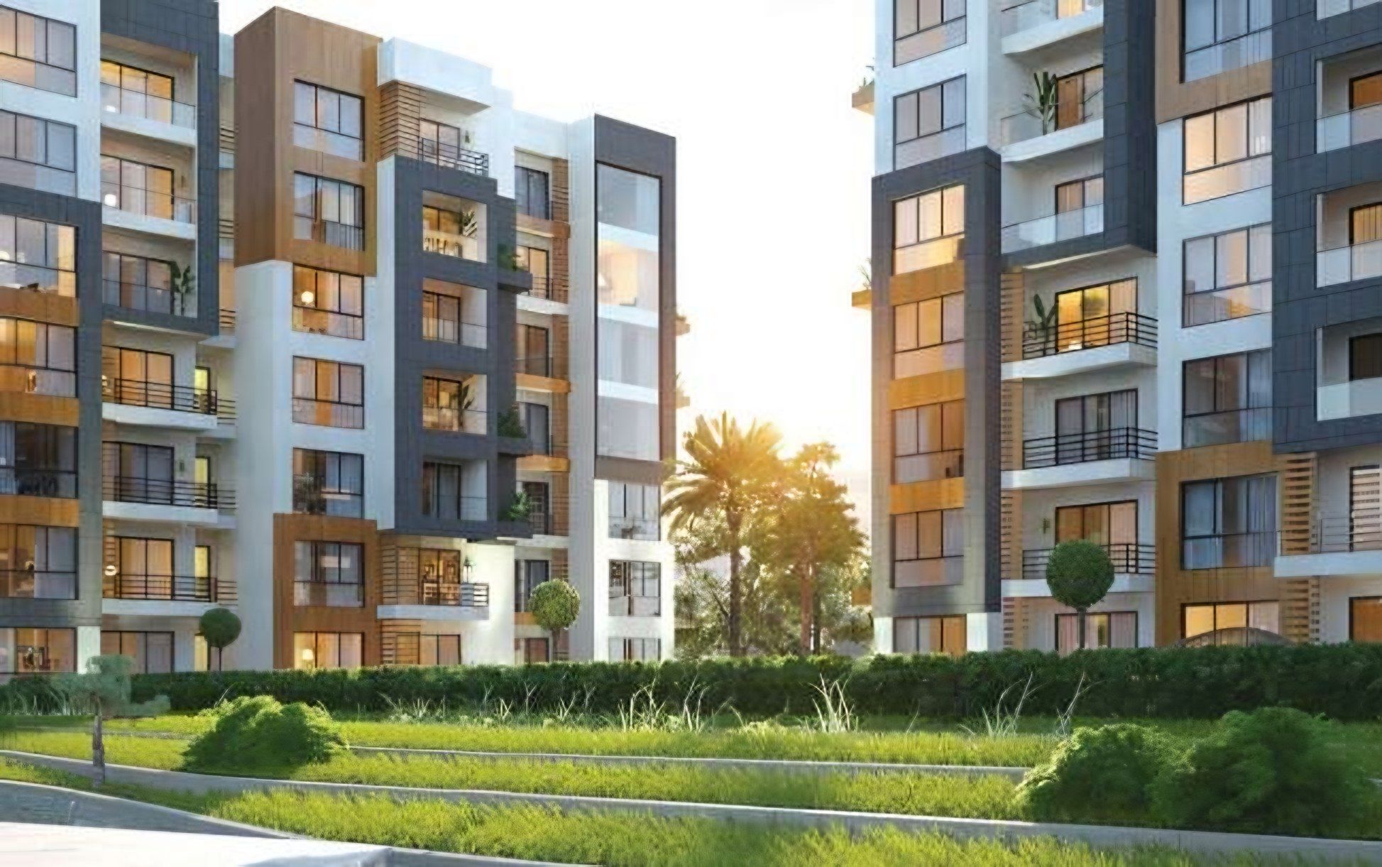 Aria Compound, Mostakbal City