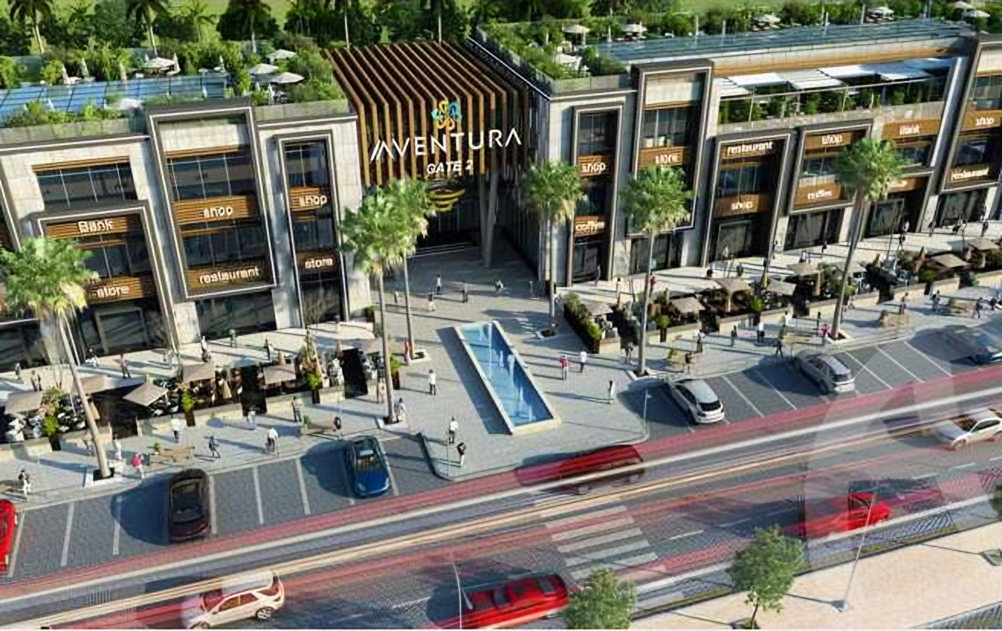 Aventura Mall, New Administrative Capital