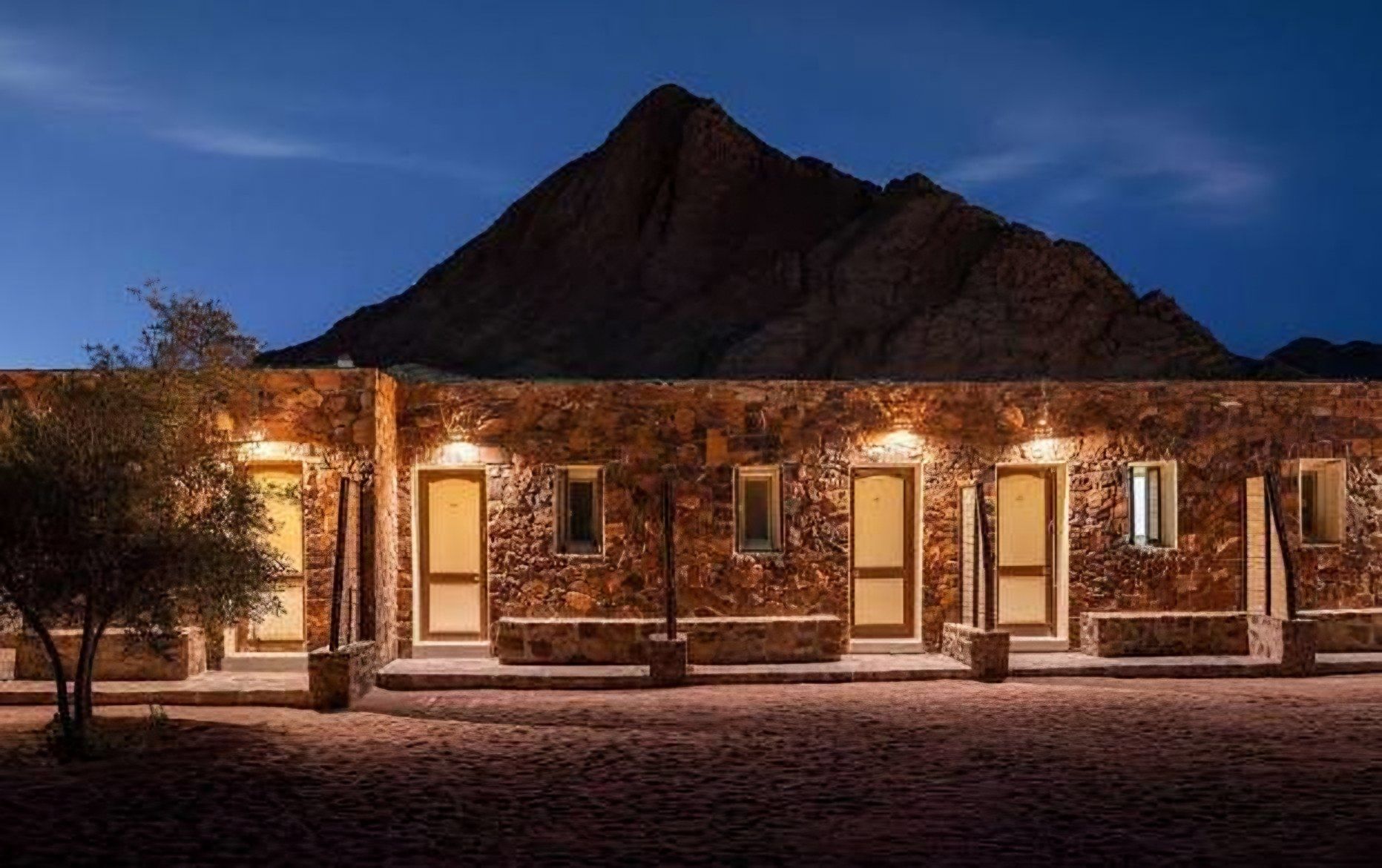 Bedouin Houses, South Sinai