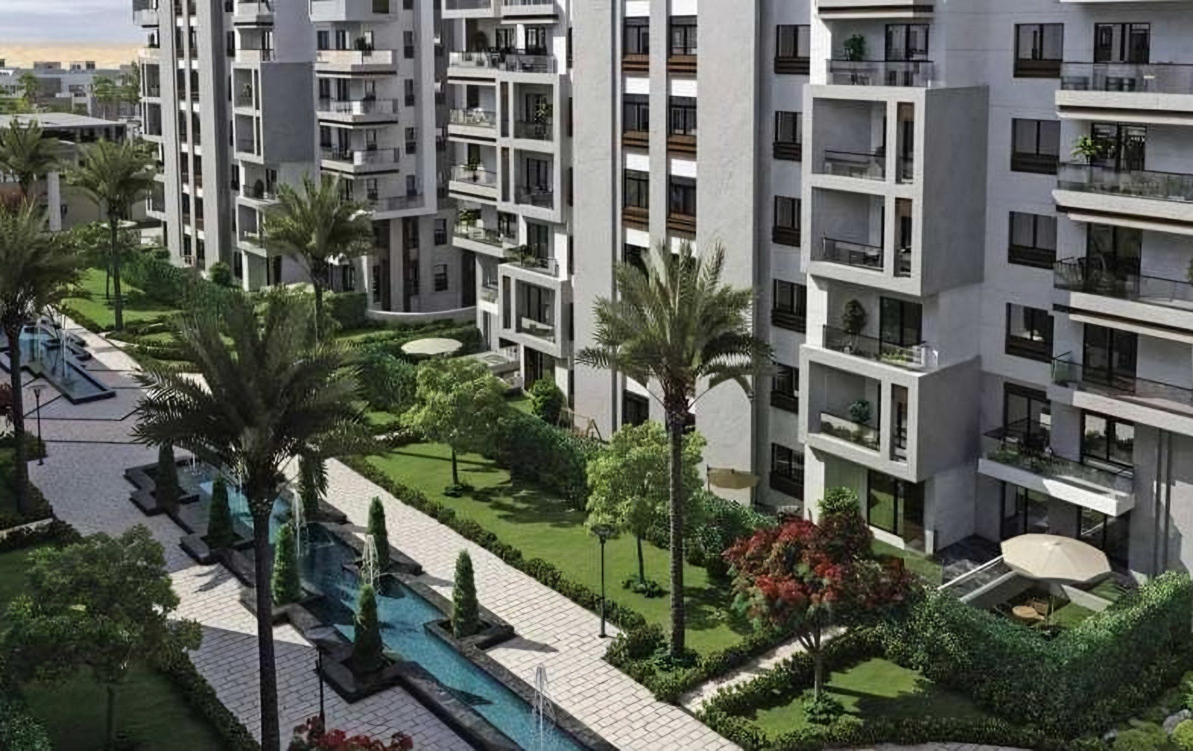 Bleu Vert Compound, New Administrative Capital