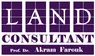 Land Consultant, Prof. Dr. Akram Farouk