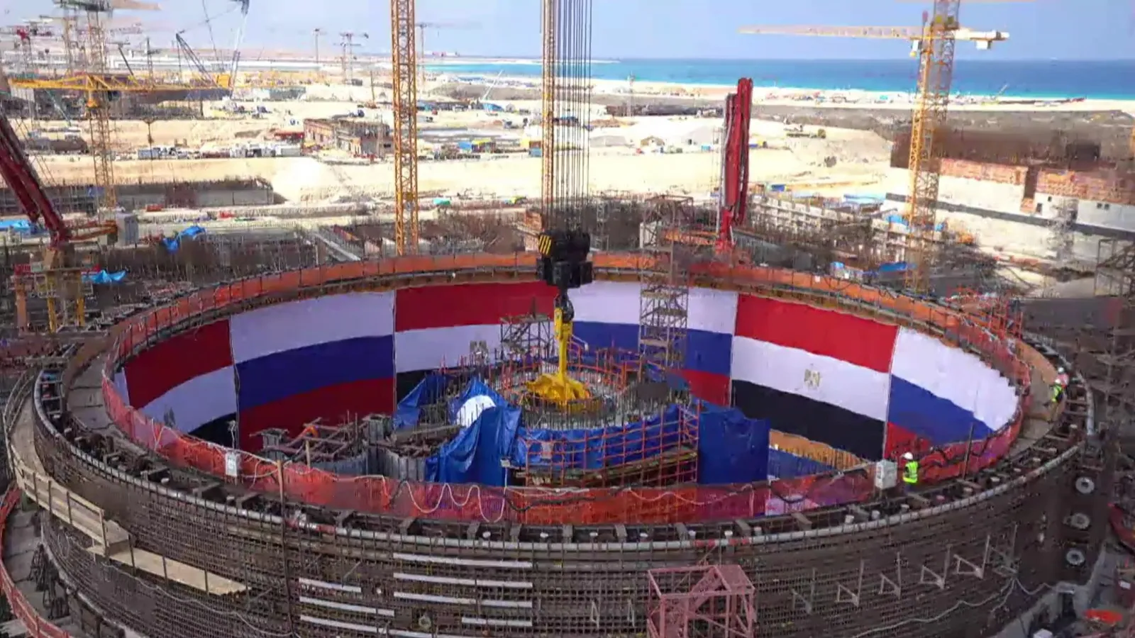 El-Dabaa Nuclear Plant, Al-Dabaa, North Coast, Marsa Matrouh