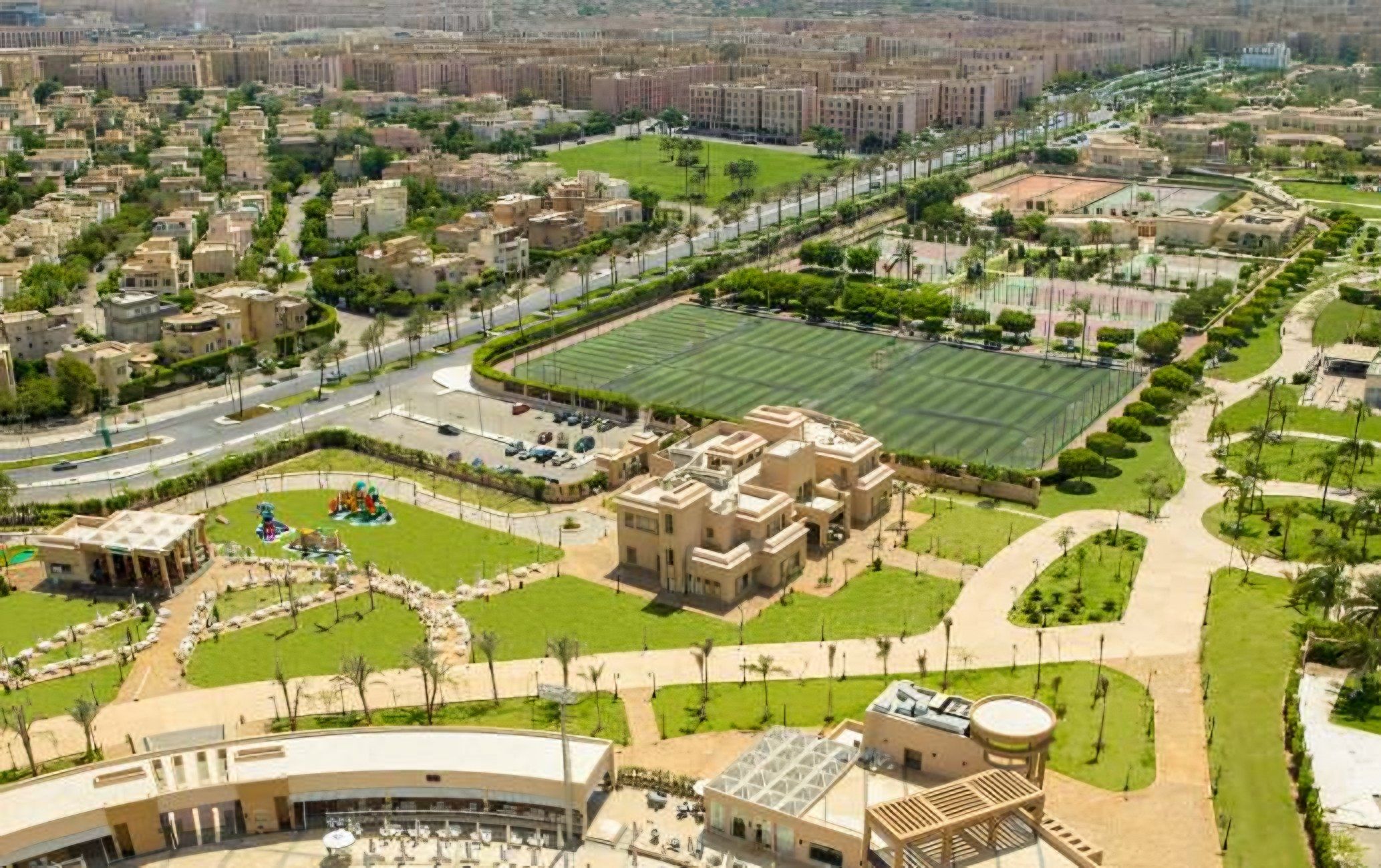 El Rehab, Cairo
