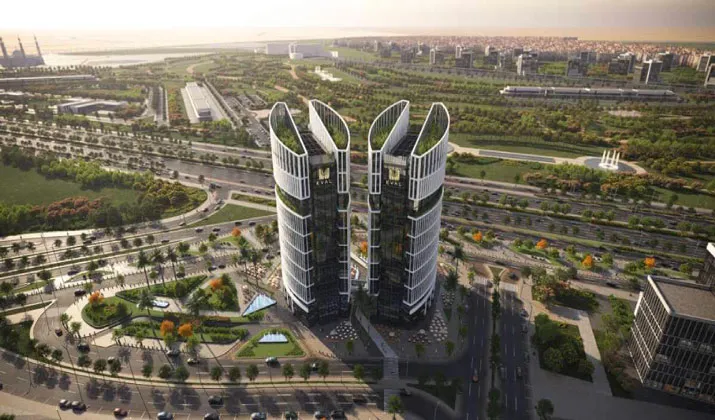 Eval Towers, New Administrative Capital (2)