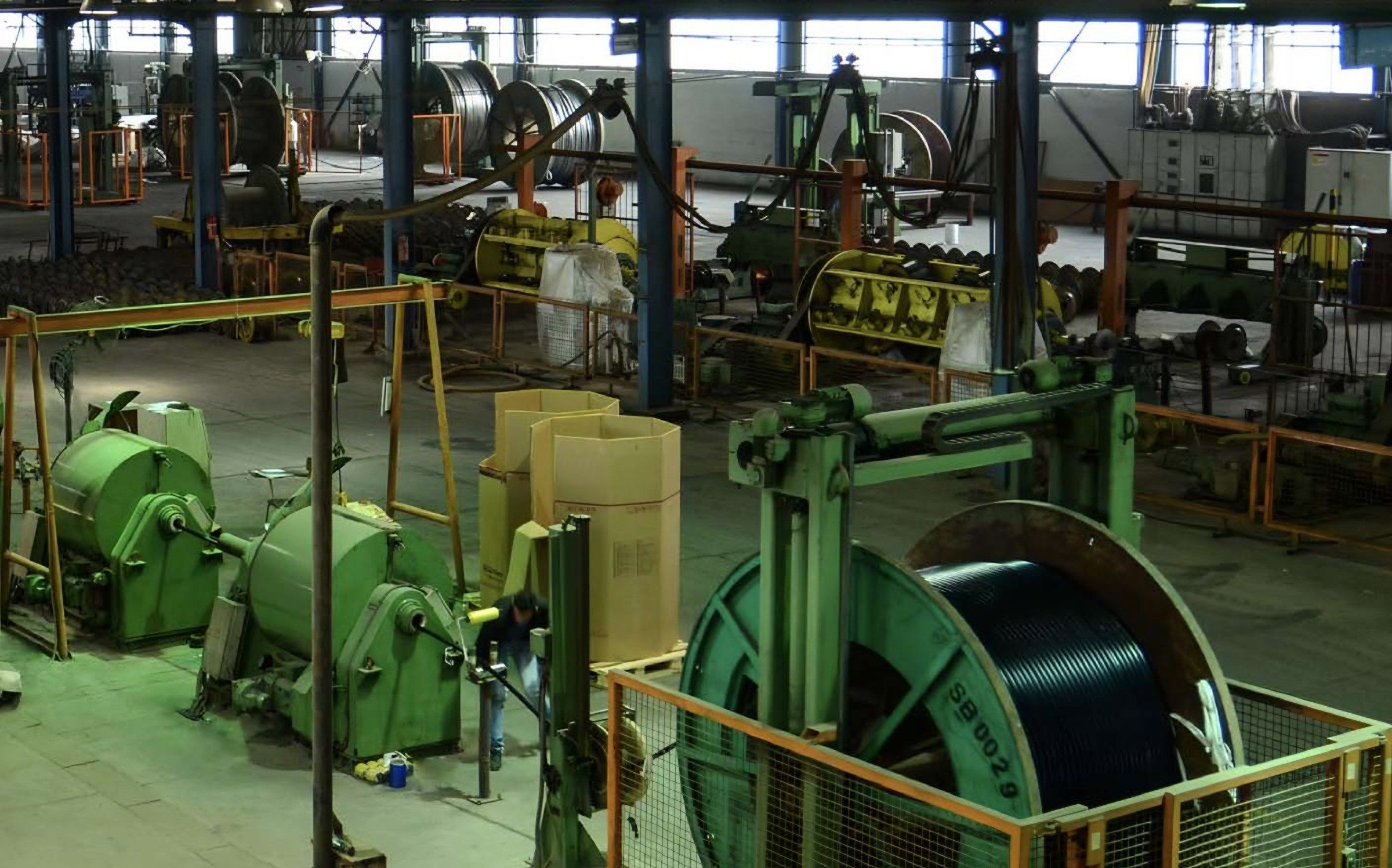 Giza Cables Factory, Giza