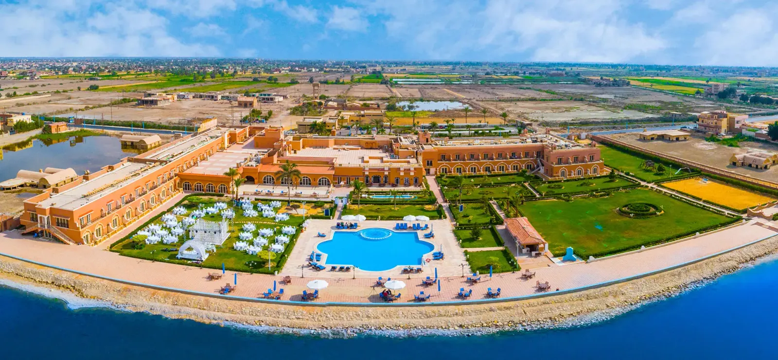 Helnan Auberge, Fayoum