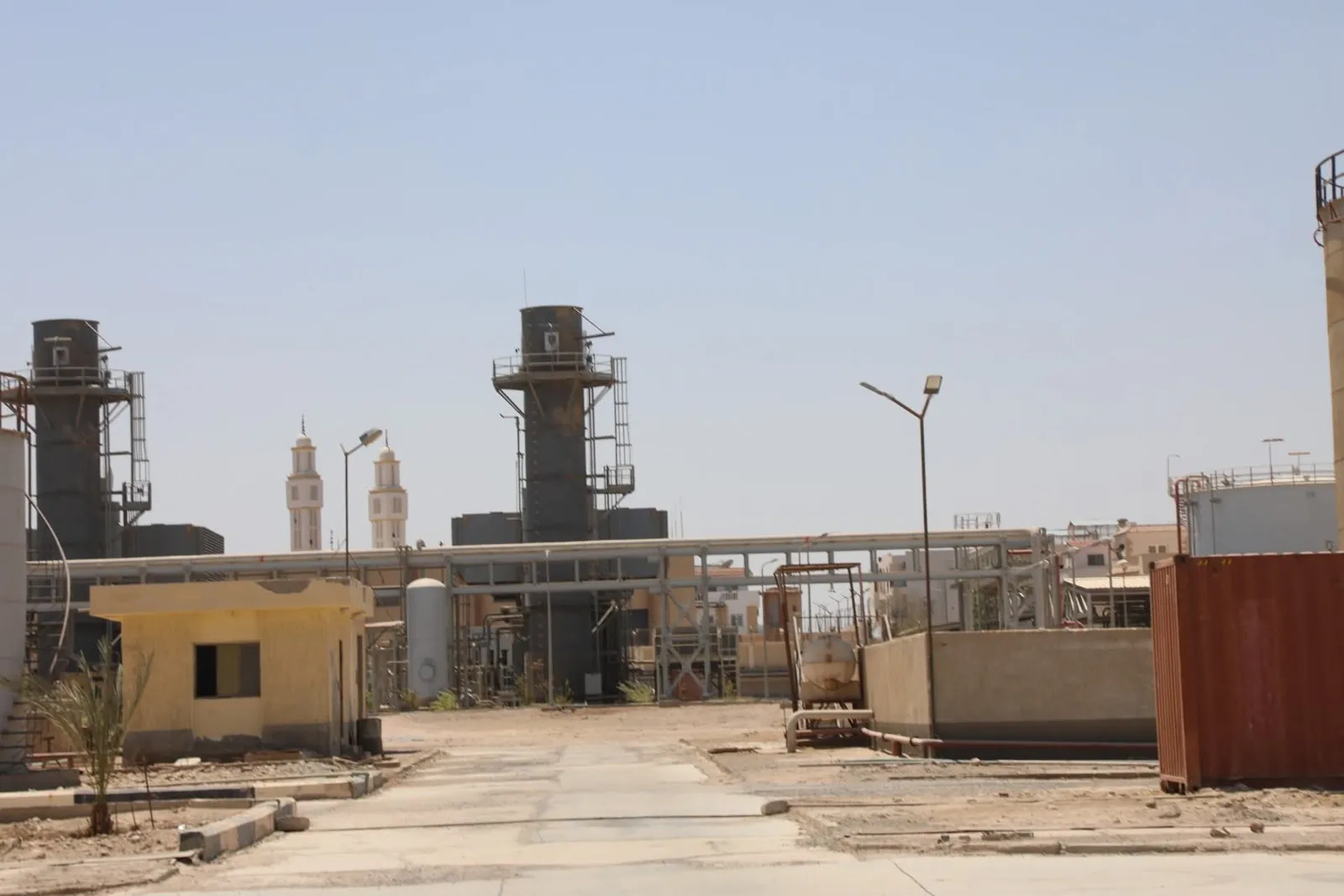 Hurghada Power Station, Hurghada