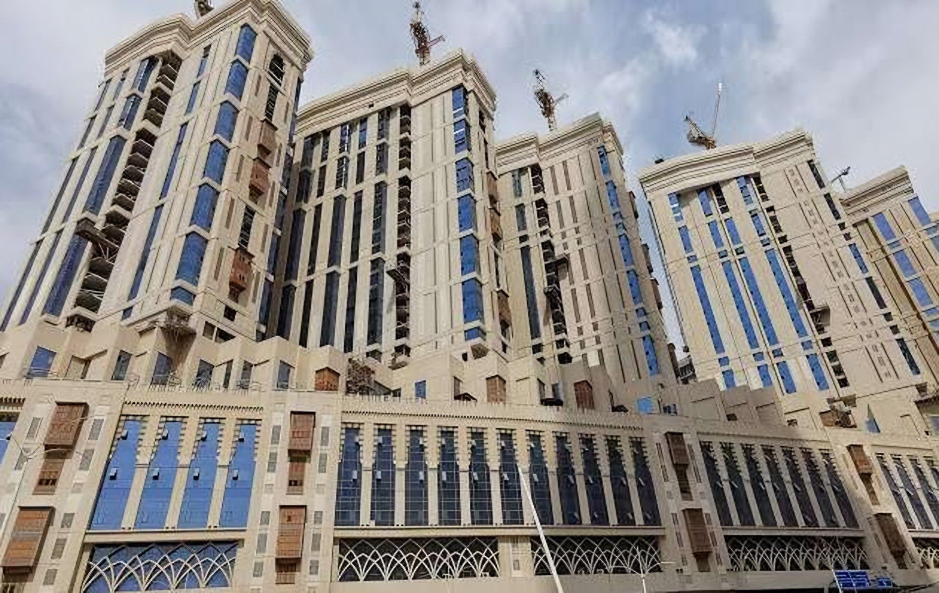 Jabal Omar Towers, Mecca