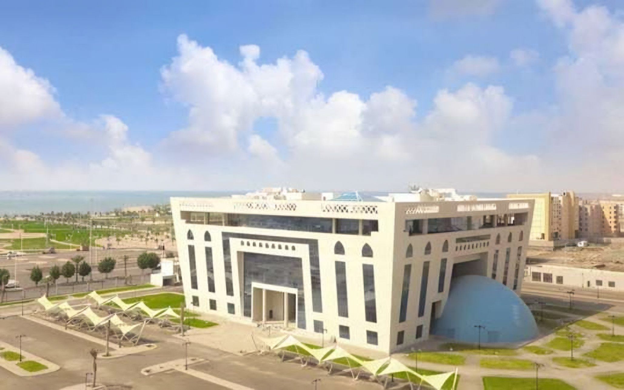 Jazan State Building, Jazan
