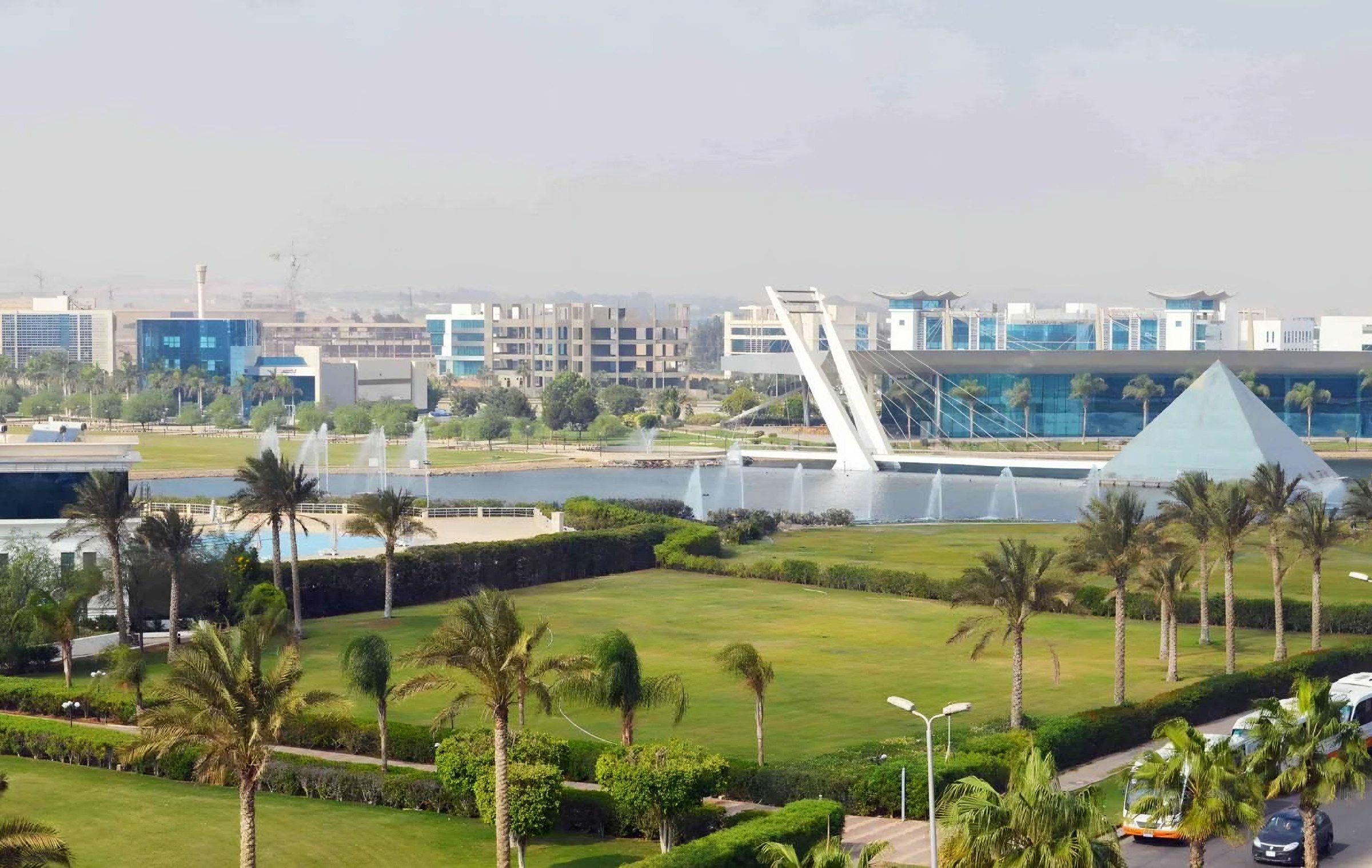 Manazel, Smart Village, Giza