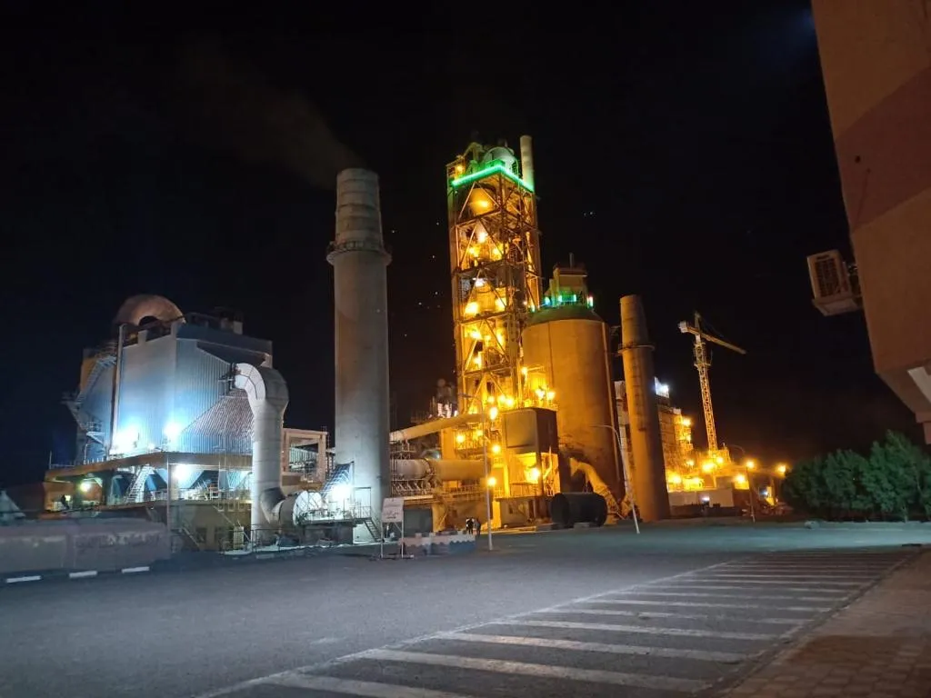 Medcom Aswan Cement Plant, Aswan