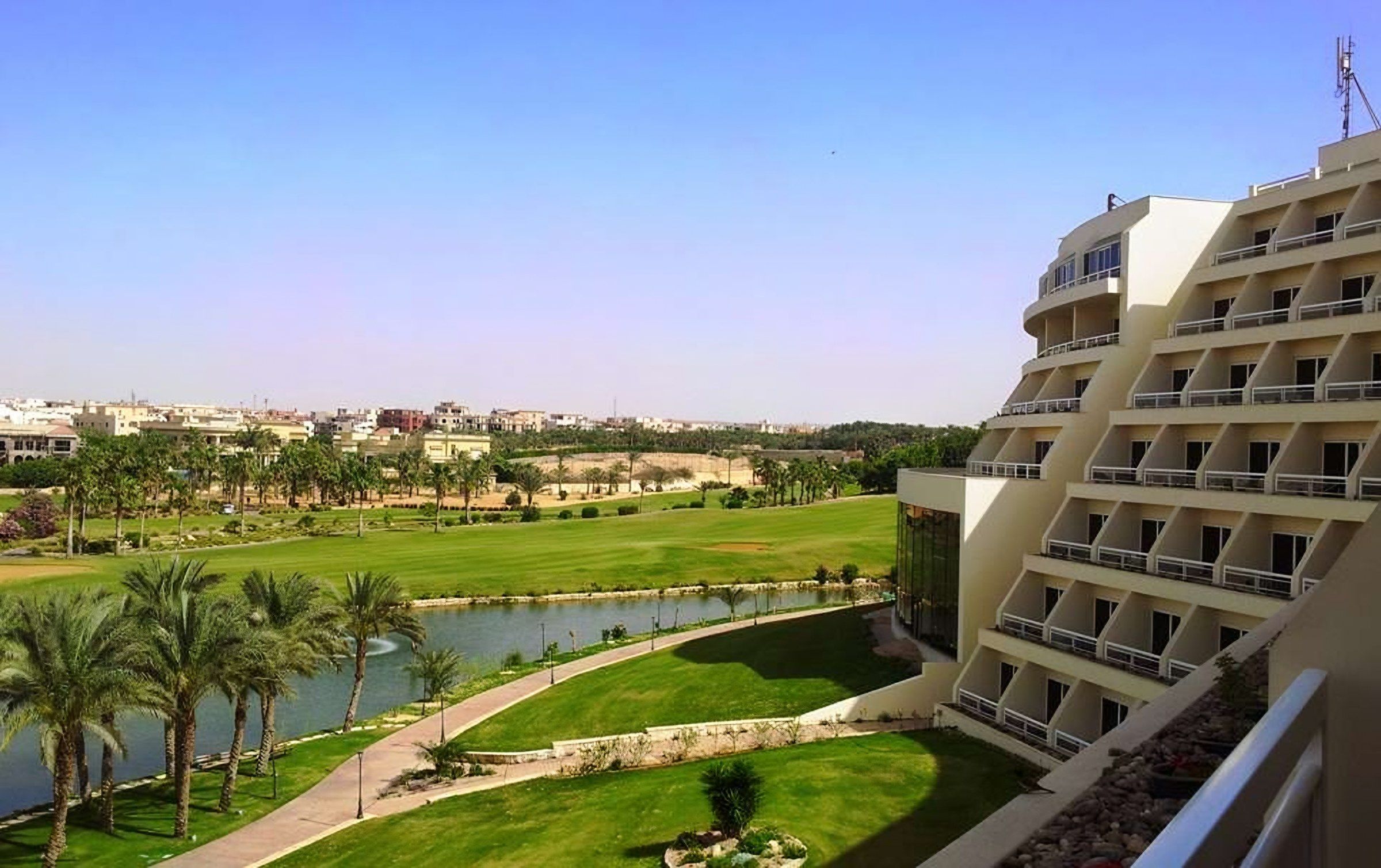 Mirage City, Cairo