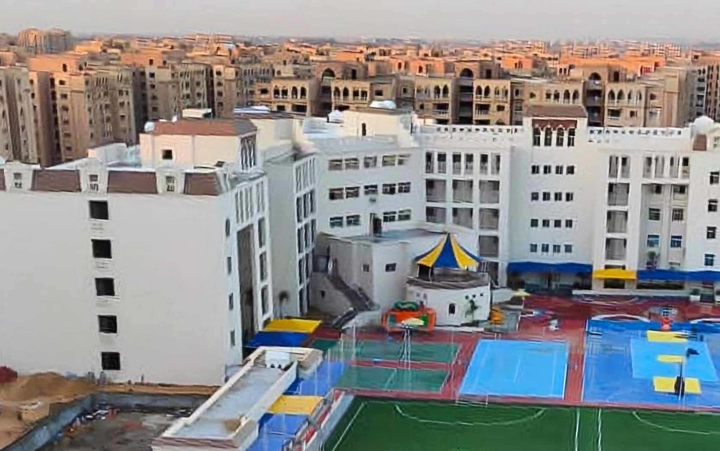 NewCastle International School, New Administrative Capital