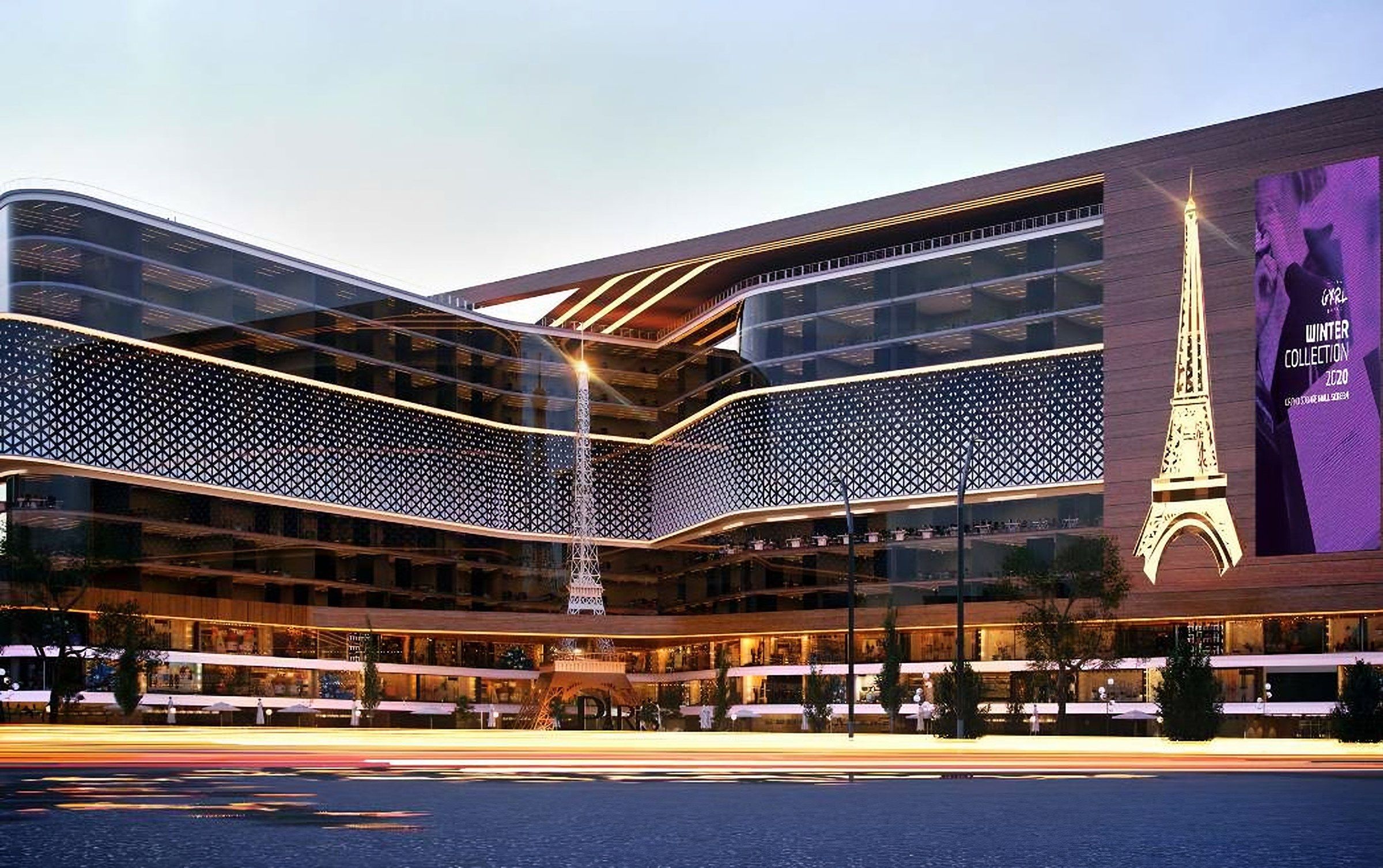Paris Mall, New Administrative Capital