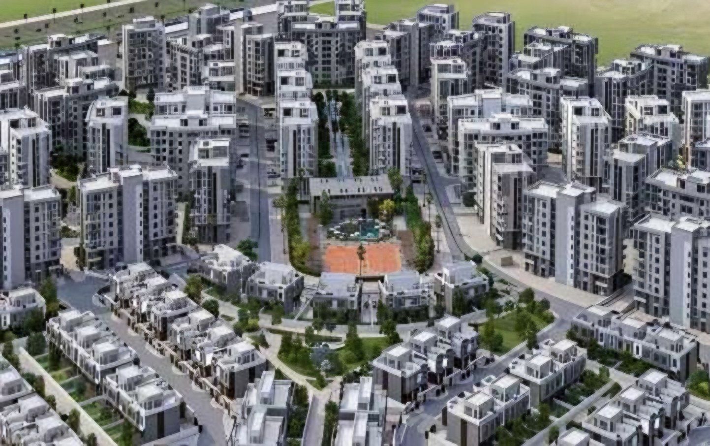 Saudi Egyptian Company Compound, Corniche El-Nile, Maadi