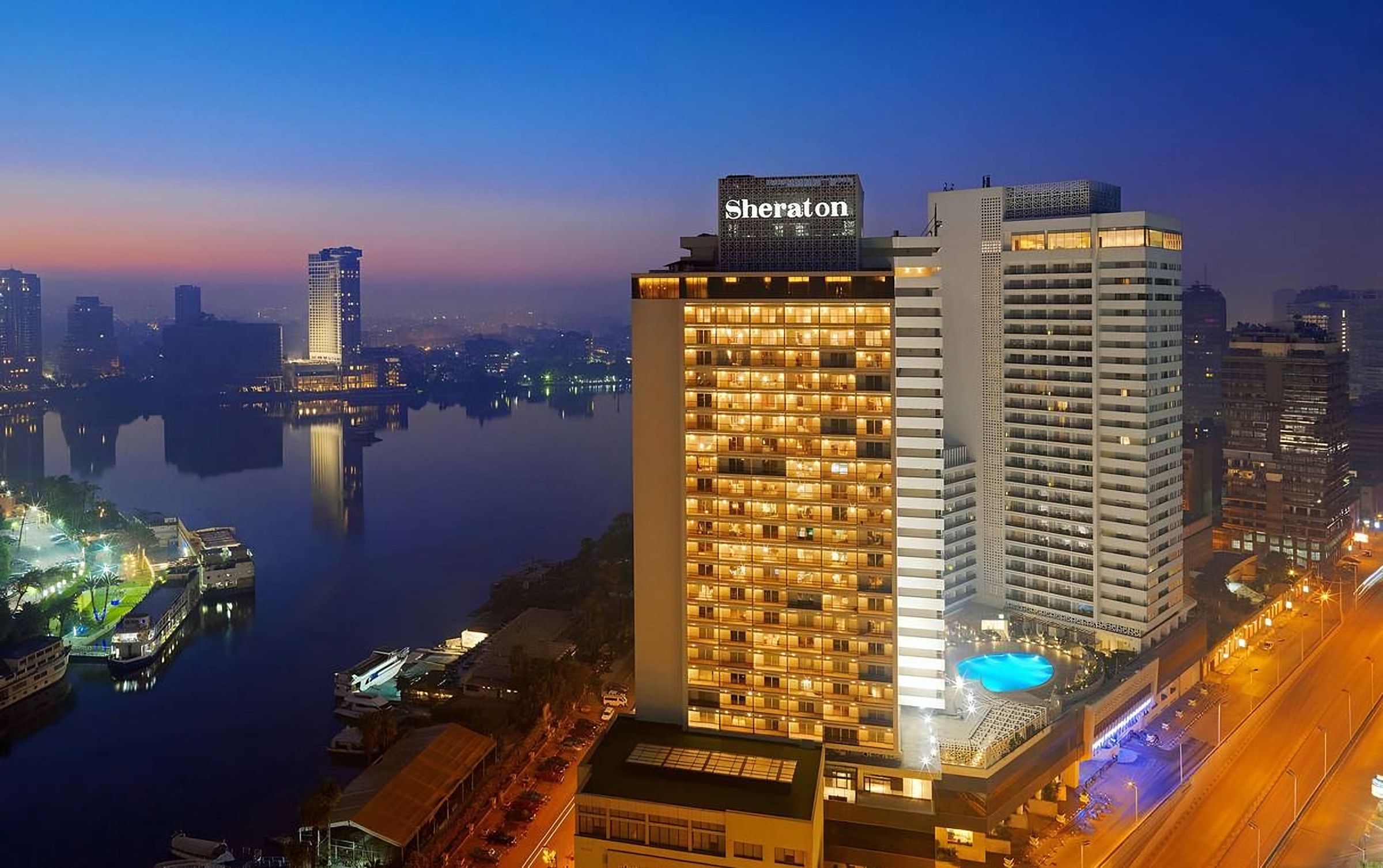Sheraton Cairo, Nefertari Towers, Giza (2)