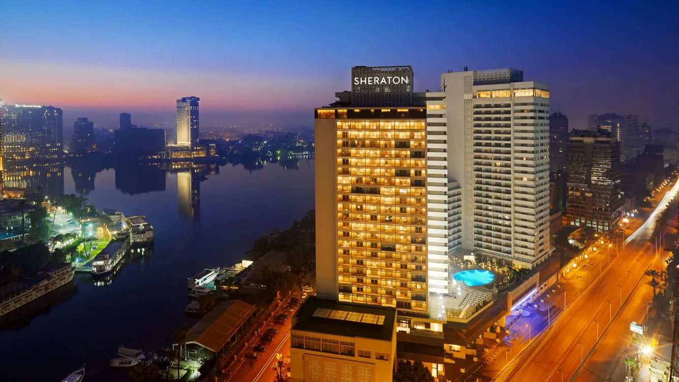 Sheraton Cairo, Nefertari Towers, Giza