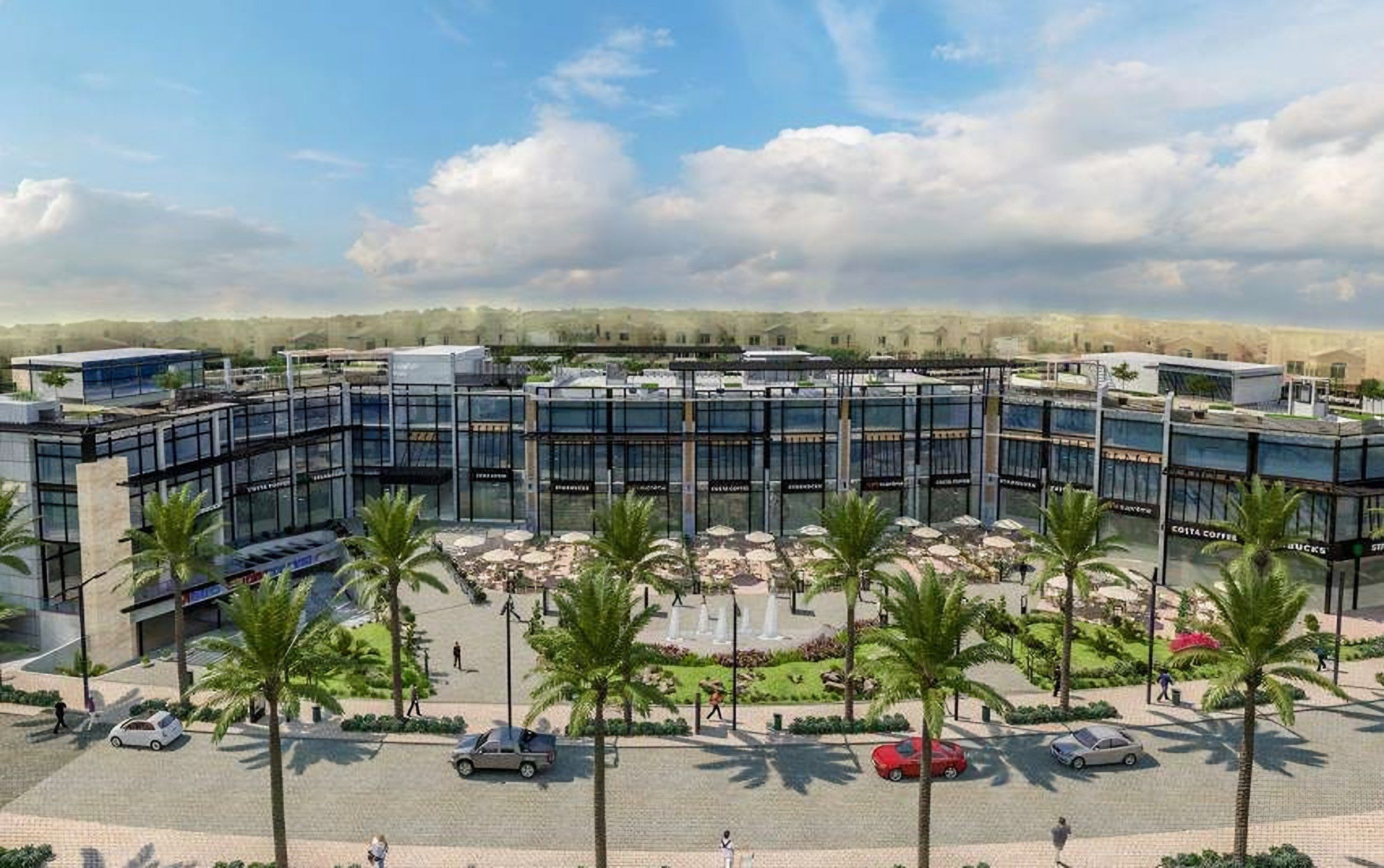 Sidewalk Mall, New Cairo