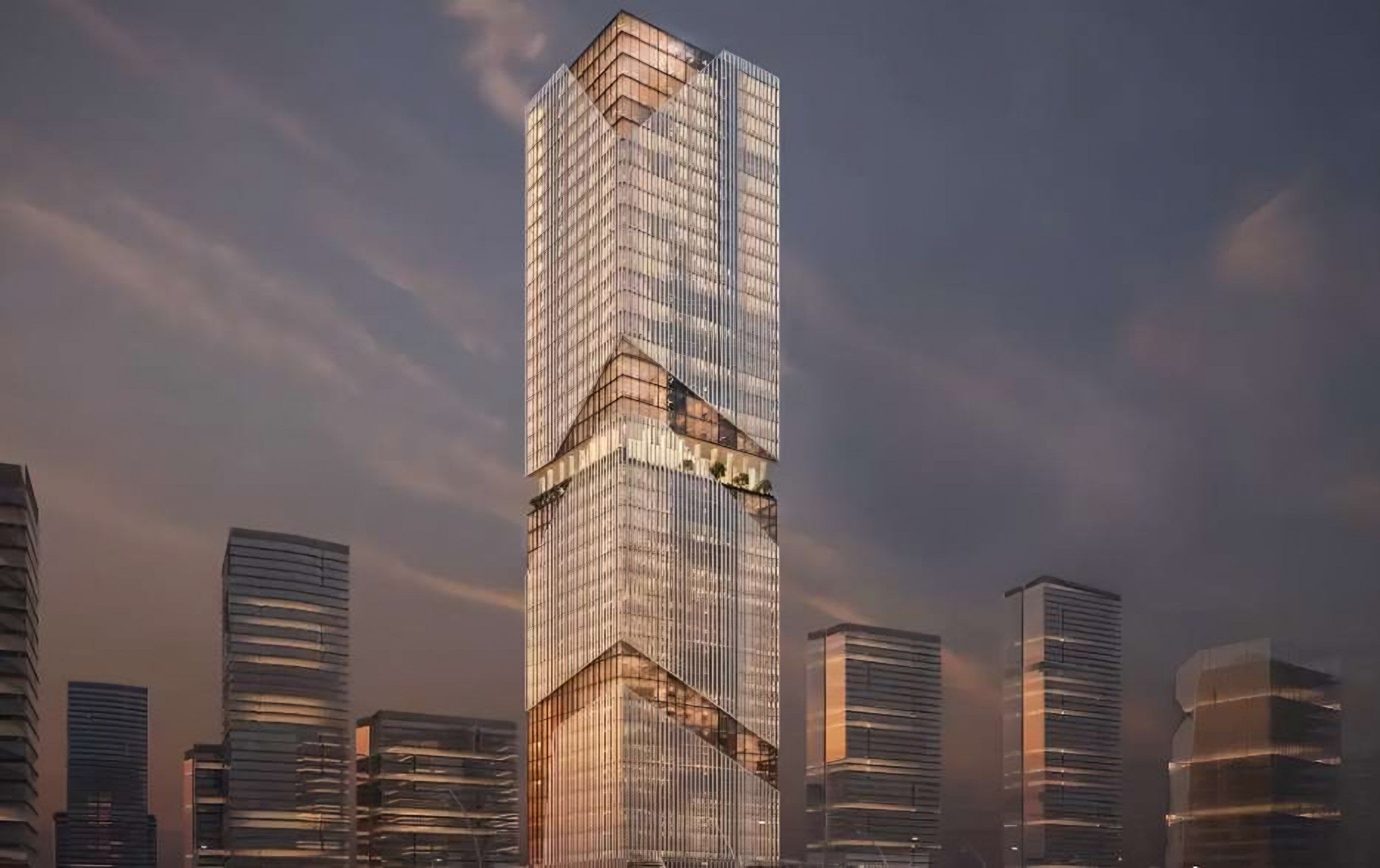 Taj Tower, New Administrative Capital (2)