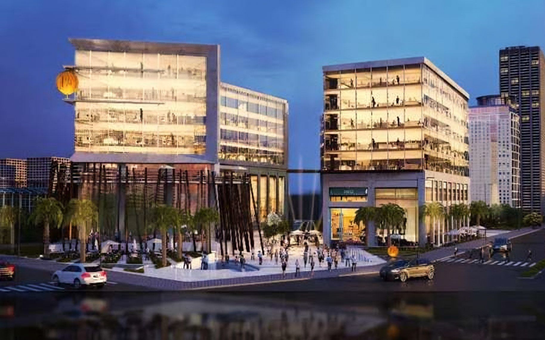 The Walk Mall, New Administrative Capital