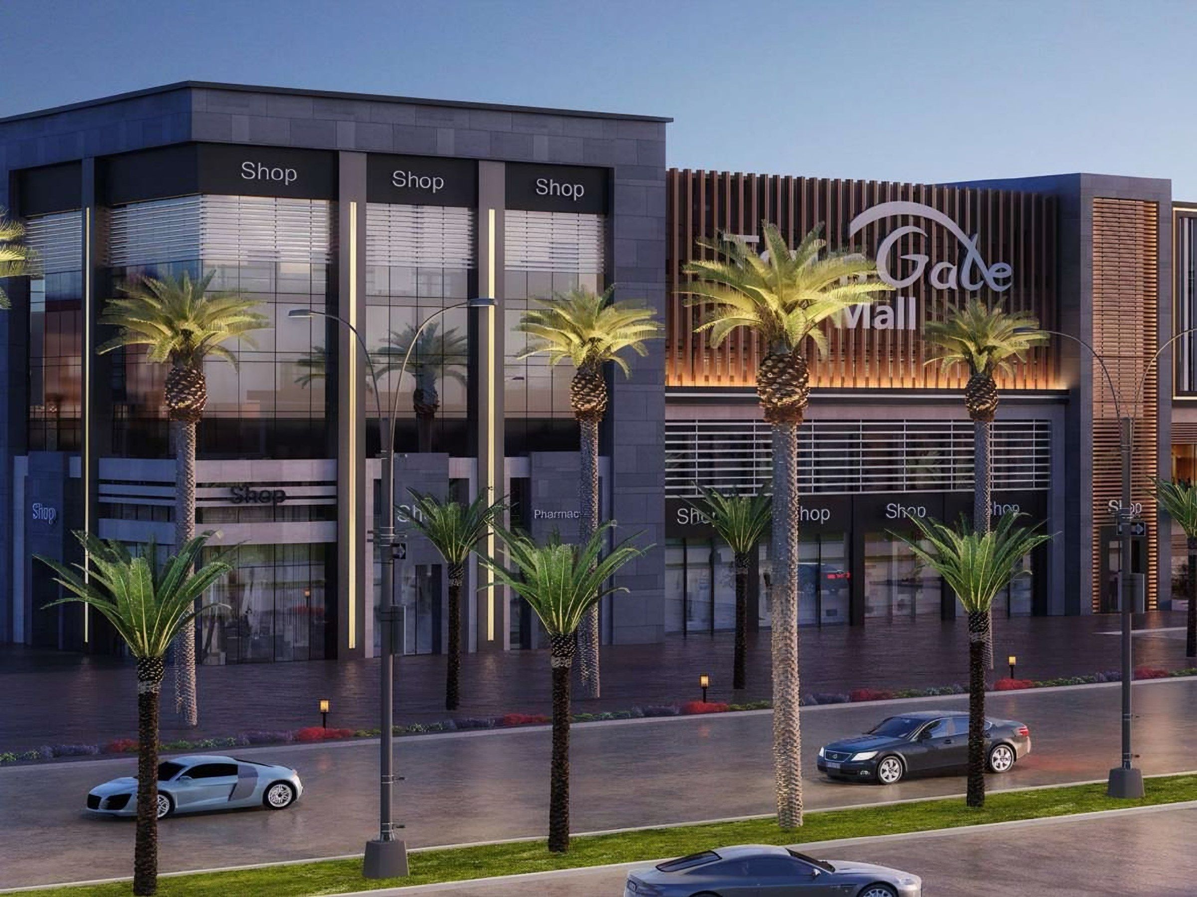 Town Gate Mall, New Administrative Capital