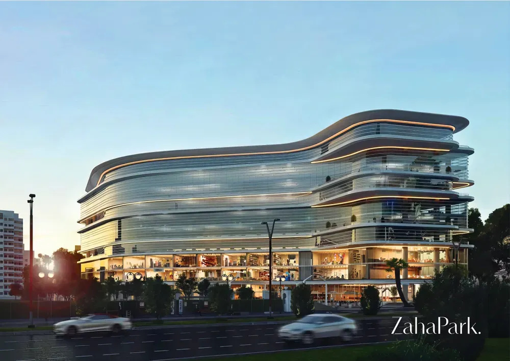 Zaha Park Mall, New Administrative Capital (2)