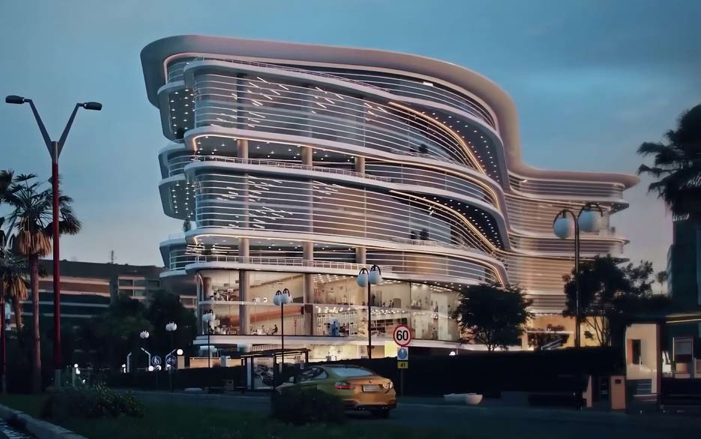 Zaha Park Mall, New Administrative Capital