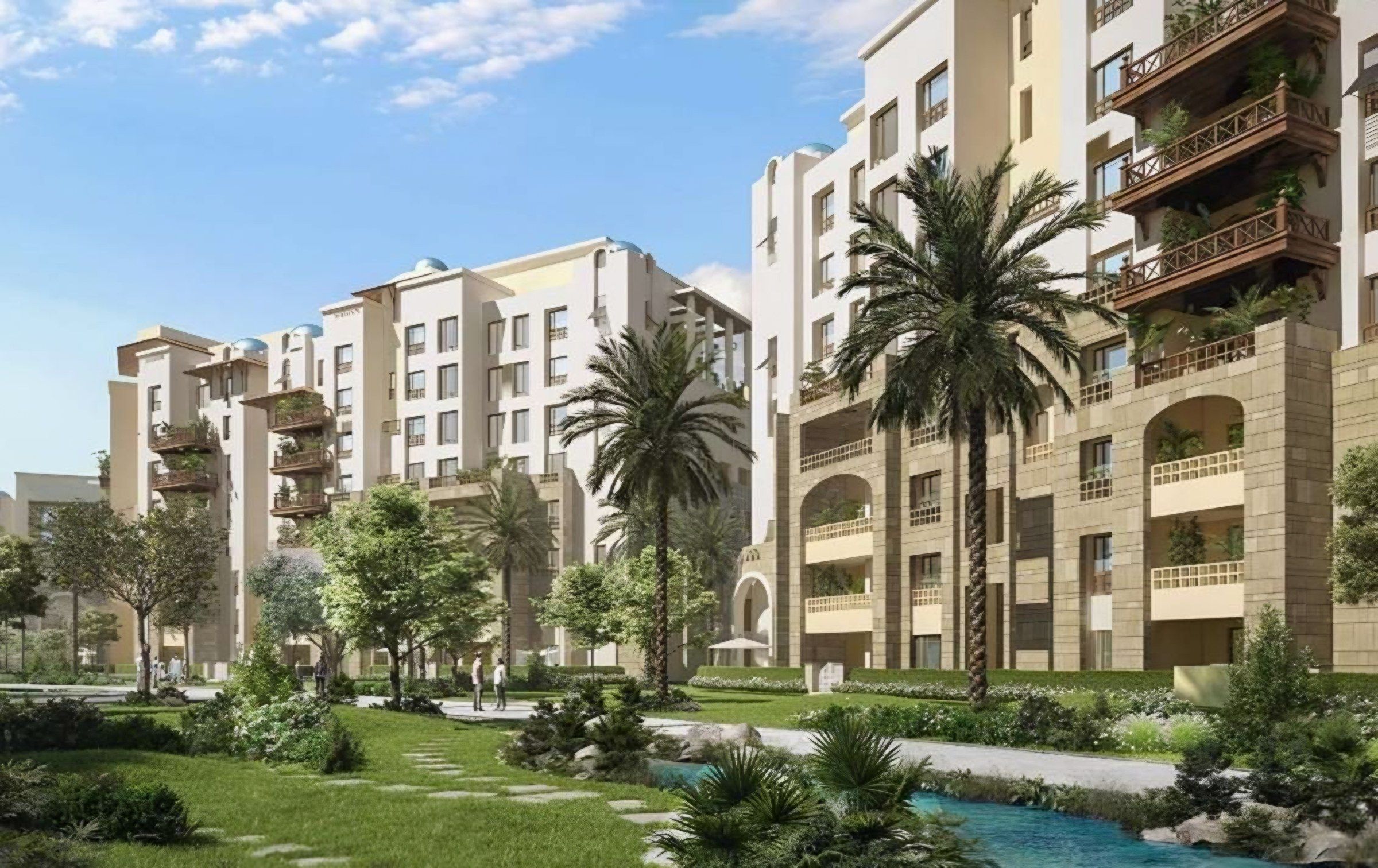 Zavani Compound, New Administrative Capital